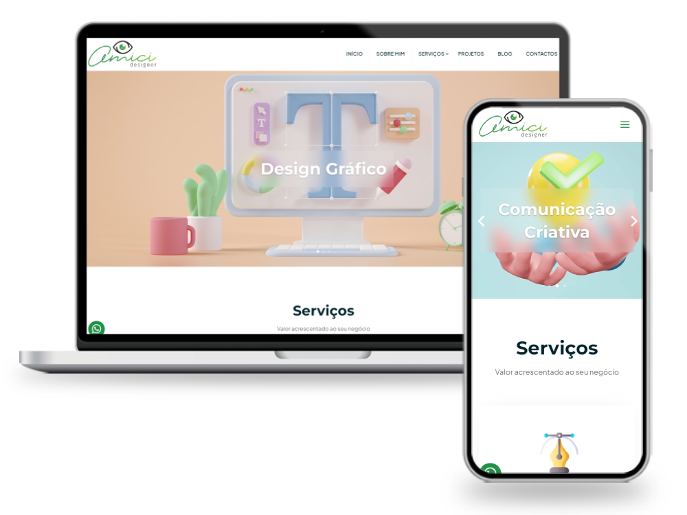 mockup amici designer