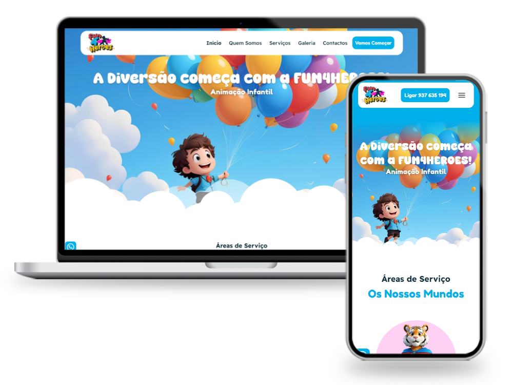 mockup fun4heroes