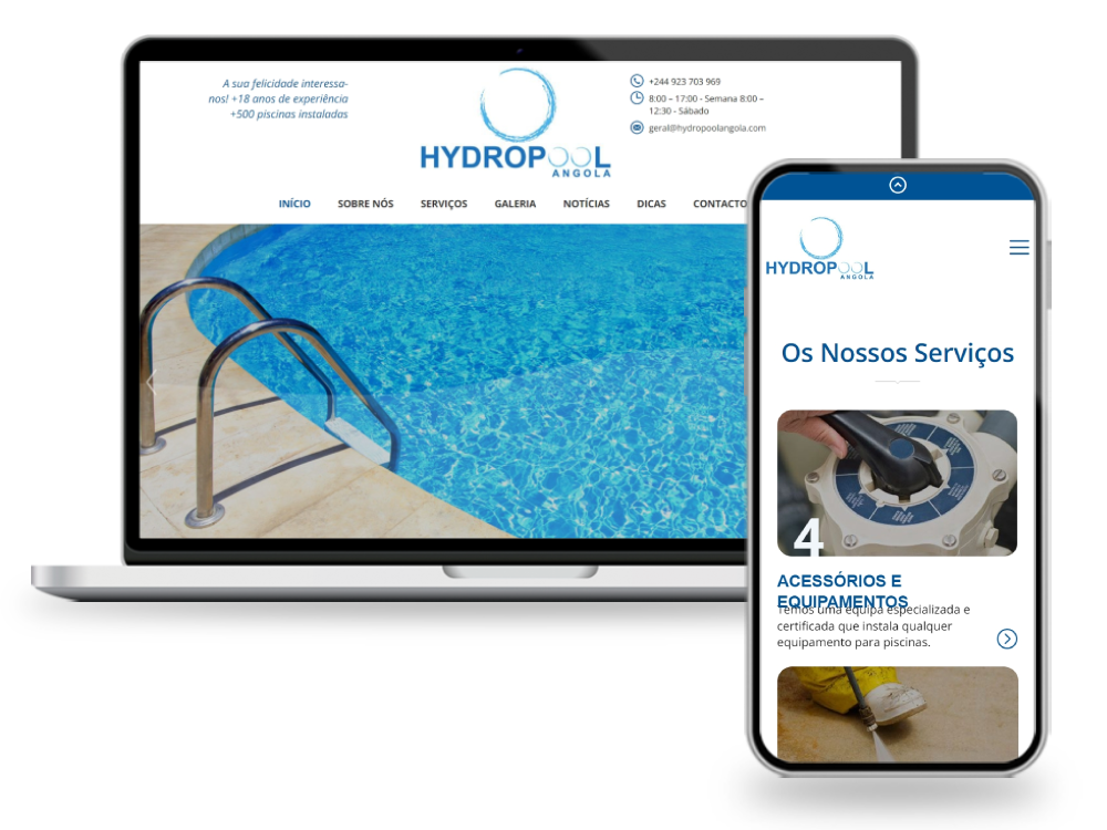 mockup hydropool angola