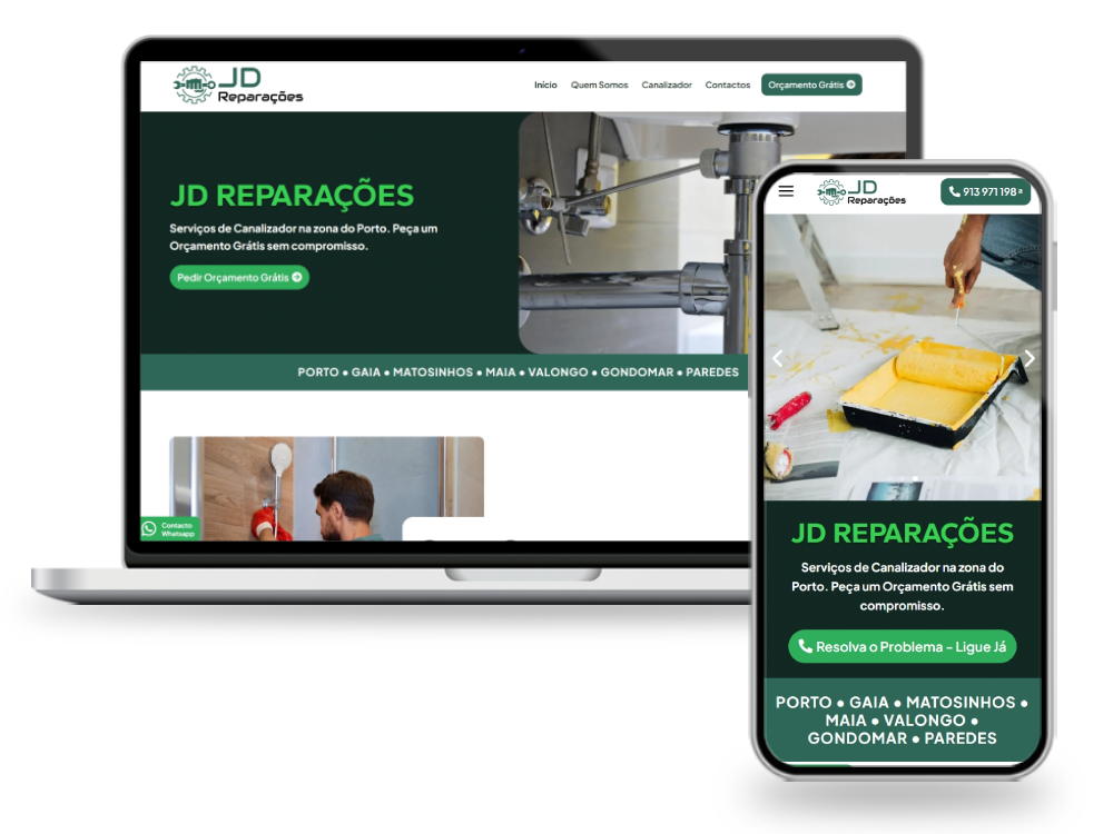 mockup jd reparações