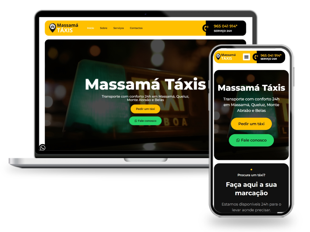 mockup massama taxis