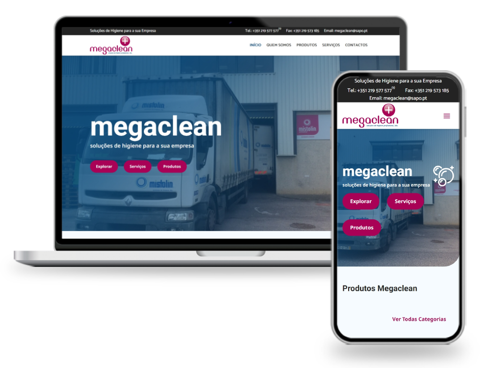 mockup megaclean