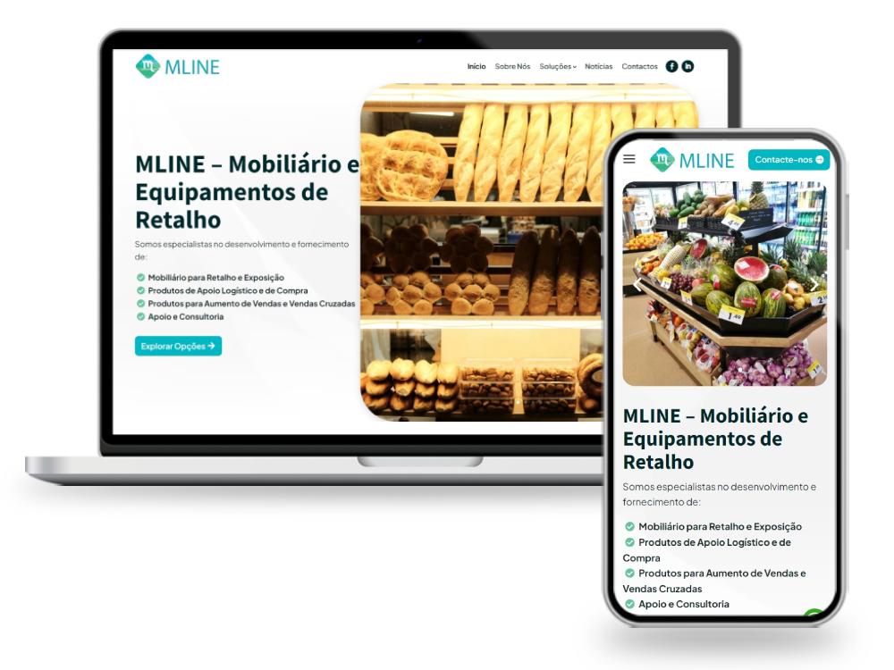 mockup mline
