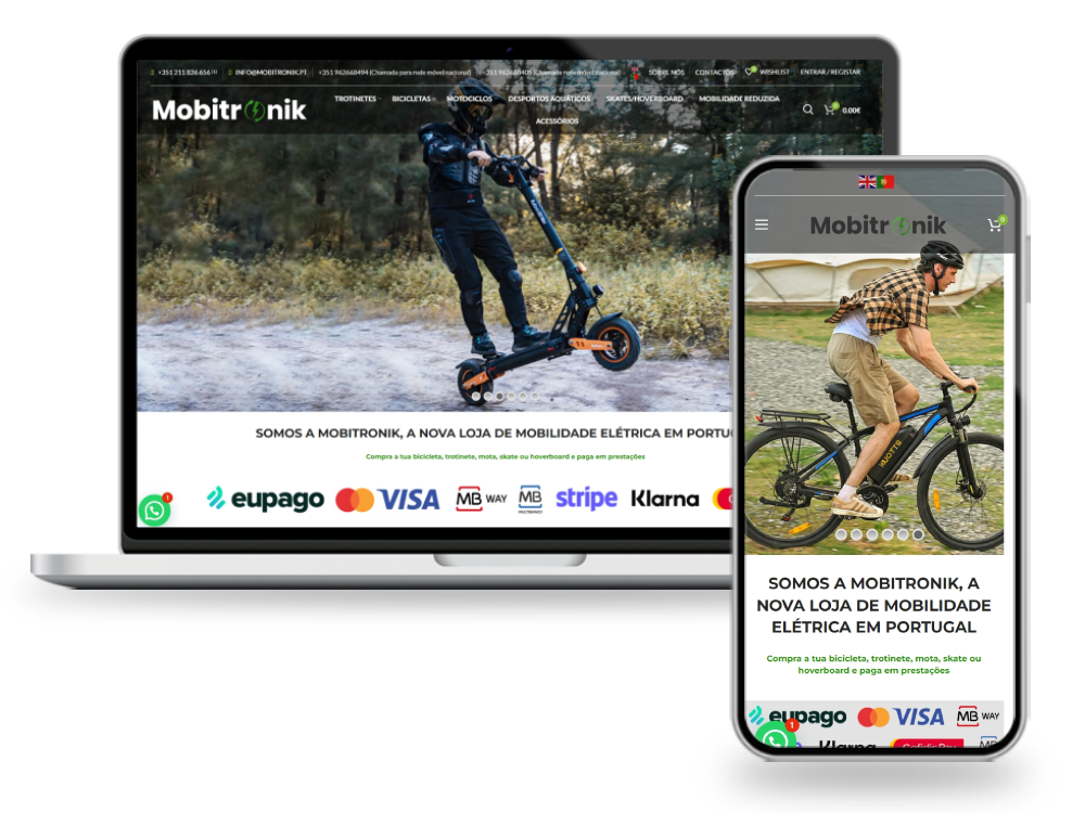 mockup mobitronik