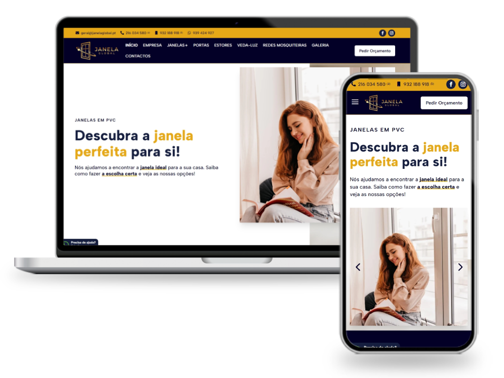 mockup janela global