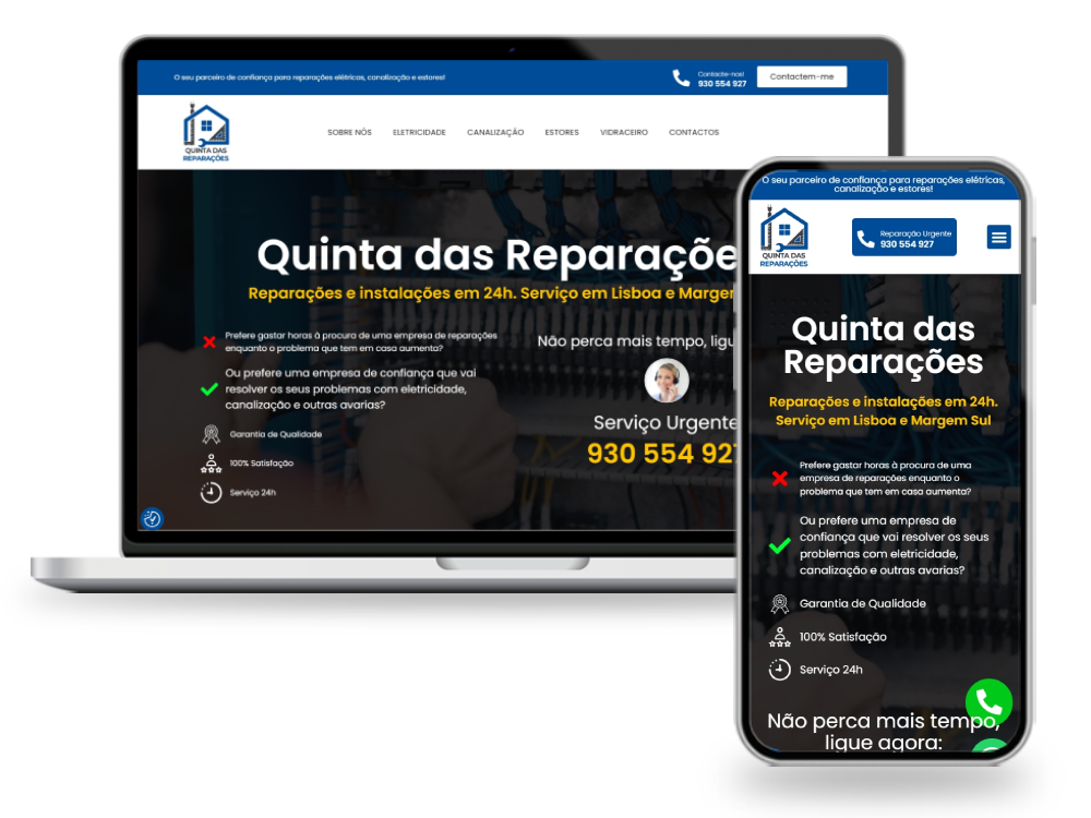 Mockup quinta das reparações