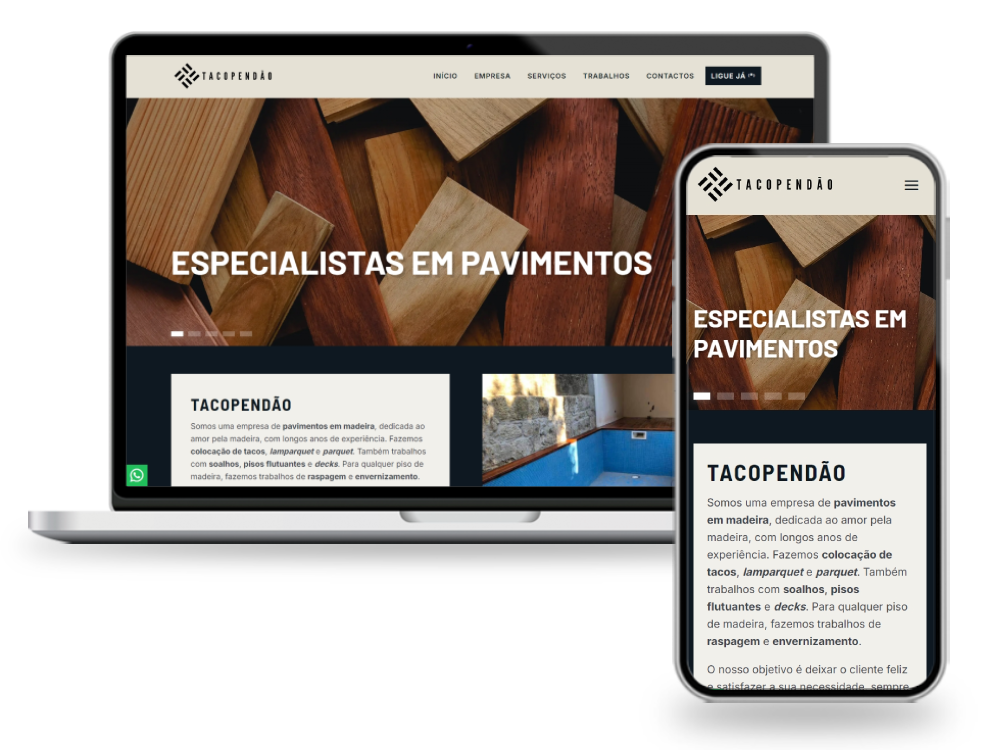 mockup taco pendão