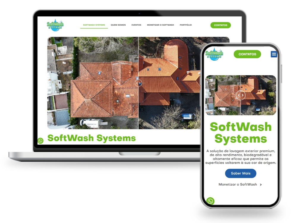 mockup softwash